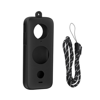 Fashion Silicone Lens Screen Protective Cover Body Shell For Insta360 ONE X2