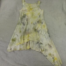 Robin Kaplan Trapeze Tank Womens 2 Medium* Silk Hand Dyed Lagenlook