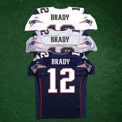 Reebok Tom Brady NFL Jerseys for sale | eBay