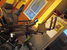 Quantum Q6 Edge HD Power Wheelchair Tilt Legs - Tested Working Great Condition