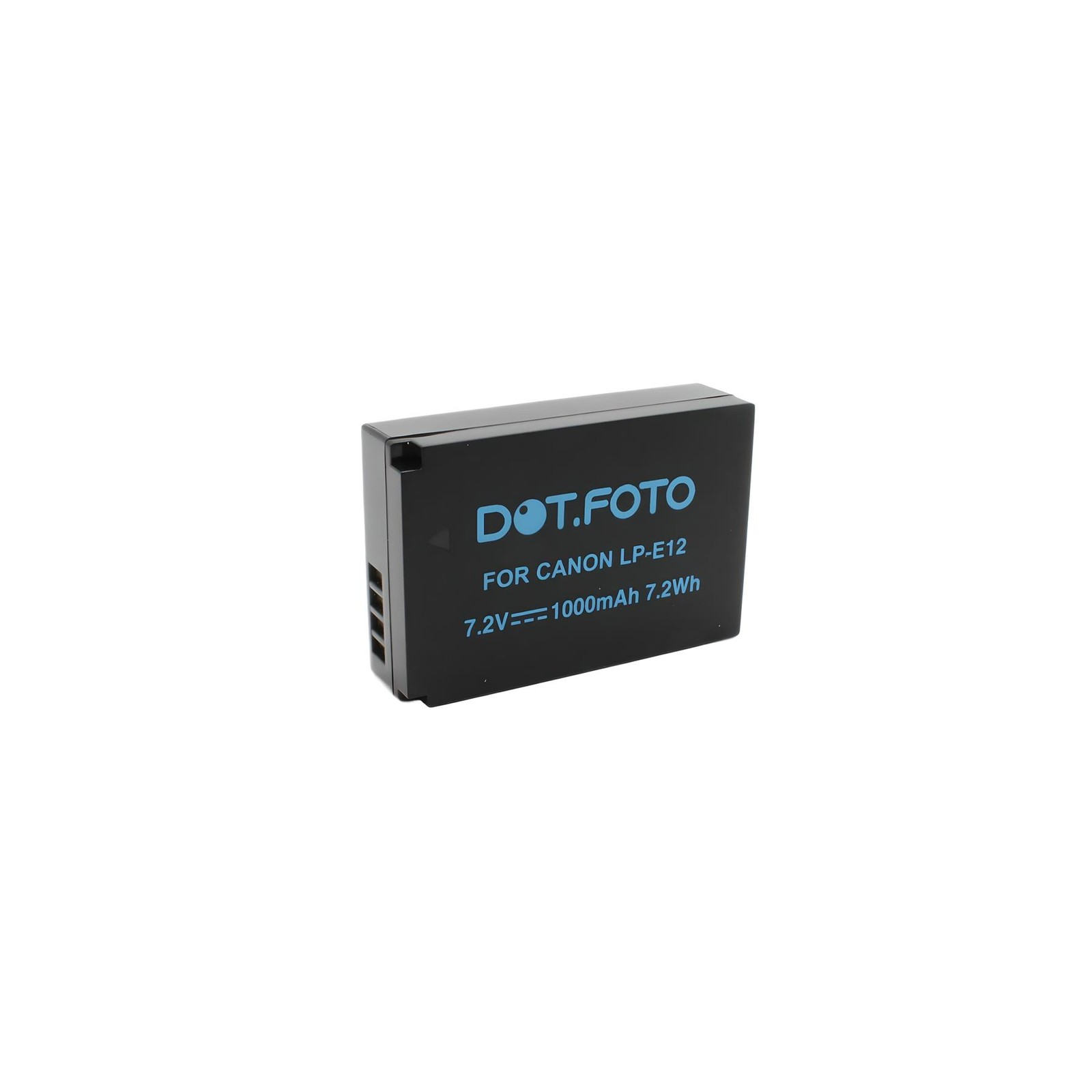 Battery for Canon LP-E12 1000mAh| EOS M M2 M10 M50 M100 100D / PowerShot SX70 HS