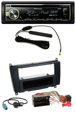 Pioneer MP3 USB CD DAB AUX Car Stereo for Mercedes CLK W209 06 onwards Coupe 04-09 Cab