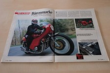 Motorrad 13/1991 Kawasaki Z 900 Rickman CR Sports mit 79PS in einer seltenen Vor