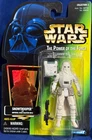1996 Star Wars POTF 1997 SNOWTROOPER Green Card Hologram | BUY 2+ FREE SHIP