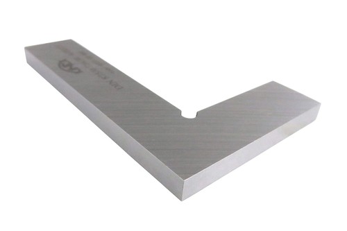 4033-12-007 3 Inches Tall x 2 Inches Wide Flat Solid Machinist Square DIN 875... - Bild 3 von 7