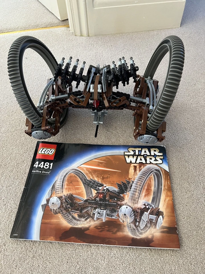 LEGO Star Wars 4481 Hailfire Droid, photo 1 of 5