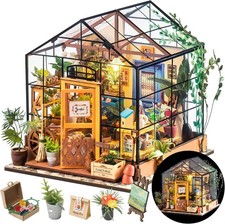 Rolife Cathy's Flower House DIY Miniature Kit Rolife DIY Miniature House Kit