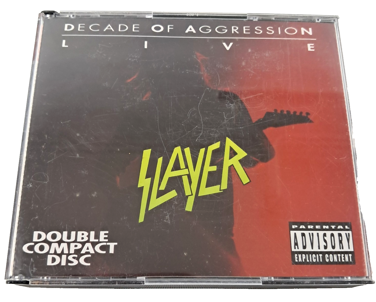 Slayer Decade Of Aggression Live CD 2 x CD 2006 UK Warner 5051011604225 VG Metal