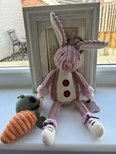 Jellycat Cordy Roy Bunny Retired In excellent Condition Rare