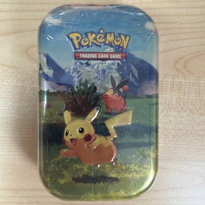 Pokémon PIKACHU Mega Evolution Ascended Heroes Mini Tin English
