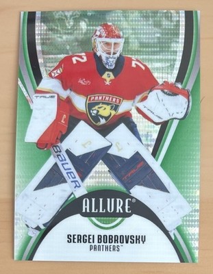 2025-26 Upper Deck Allure Sergei Bobrovsky Green Quartz 97/99 #16 Florida