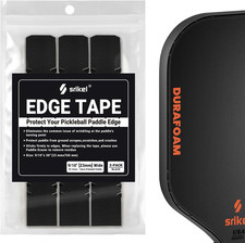 Pickleball Edge Guard Tape Pickle Ball Paddle Edge Protection Tape 3 Pack, Pad
