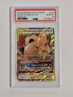 Pokémon Sun And Moon Eevee & Snorlax GX  Tag Team 120/181 PSA 10 Card
