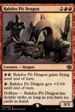 Duel Decks: Jace vs. Chandra #44 Rakdos Pit Dragon
