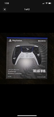 THE LAST OF US  - Dualsense Controller PlayStation 5 PS5 - Limited Edition New