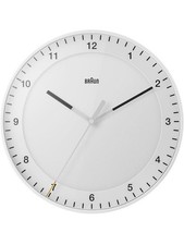 Braun BC17W classic alarm clock