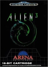 Thumbnail of ebay&reg; auction 127416471134 | Alien 3 - Sega Mega Drive Action Shooting Platformer Videospiel OVP