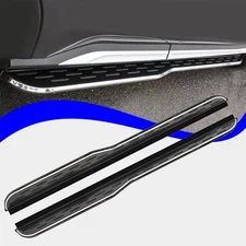 Fits for BYD ATTO 3 2022-2025 Running Boad Side Step Nerf Bar Black 2PCS ALU