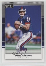 2017 Panini Playoff Phil Simms #154 1k3