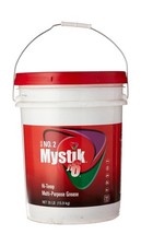 Mystik Grease, Lithium Complex, Red, 35 lb.