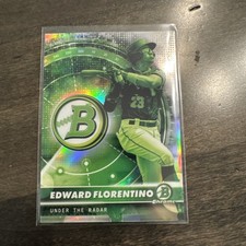2026 Bowman Edward Florentino Under the Radar Pirates