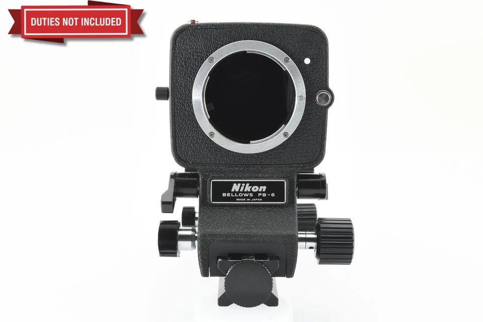 [Casi COMO NUEVO] Accesorio de enfoque Nikon Fuelle PB-6 para Nikon F de JAPÓN Foto 2 de 4