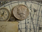1942-S  MERCURY DIME 90% SILVER