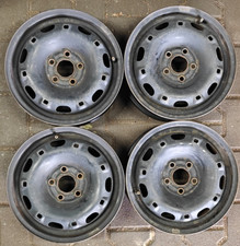 4 x Stahlfelge 5210 Seat Ibiza, Skoda Fabia, VW Polo - 5x14; 5x100; ML57,1; ET35