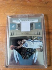 2009 Panini Prestige Jodie Meeks Game Used Jersey Card Kentucky Wildcats Rare #d