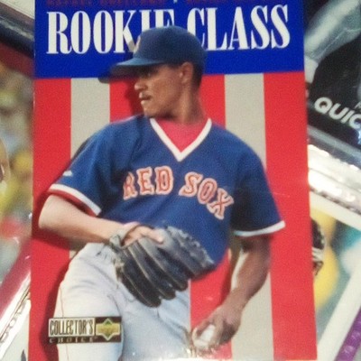 1995 Upper Deck Collector's Choice RAFAEL ORELLANO Boston Red Sox ROOKIE CLASS