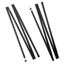 OUTDOOR REVOLUTION 2M CANOPY KING POLES EXTENSION POLE SET AWNING CANOPY TENT