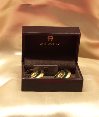 Original Aigner Ohrclips
