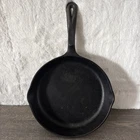 Wagner 1891 Original Cast Iron Seasoned Skillet 10 1/2” Made In USA Double pour