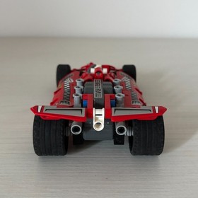 LEGO TECHNIC - 42011 - RACING CAR - PULL BACK - COMPLETE NO INSTRUCTIONS OR BOX