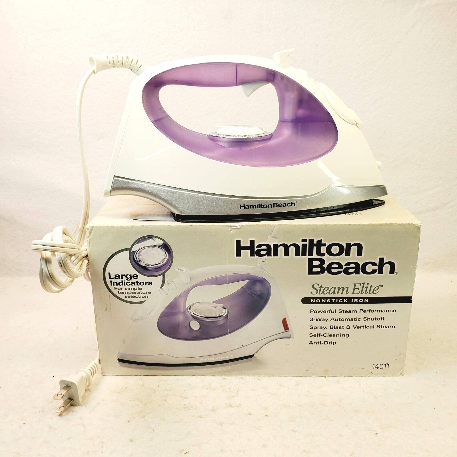 - Auto Shutoff  - Anti Drip