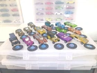 Near Mint Lot of 16 Hot Wheels Vintage Series Redlines With Buttons.