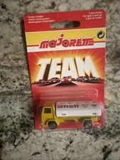 Vintage 1997 Majorette Movers 200 Series #245 Shell Oil Tanker NEW+FAST SHIPPING