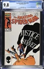 Amazing Spider-Man #278 Mike Harris CGC 9.8 - Death of  the Wraith