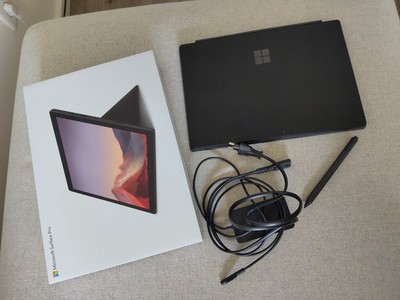 Microsoft Surface Pro 7 i7 16GB mit Surface Pen, Tastatur und Schutzhülle