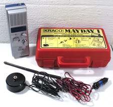 Vtg Kraco Mayday 1 Emergency Two-way 40 Channel Citizens Band Radio CB KCB-4006