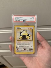 Snorlax 64/110 PSA 8 Legendary Collection Pokemon Card Regular Rare Mint