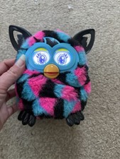 Hasbro Furby Boom Blue Pink