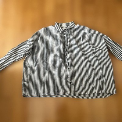 ICHI Antiquites Blouse Check Pattern Women's Free Size