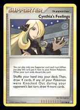 Cynthia's Feelings Legends Awakened 131/146 LP Pok mon TCG