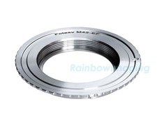 M42 Screw Mount Lens to Canon EF EF-S DSLR Adapter 1D 1Ds 5D 6D 7D II III IV