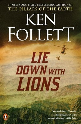 Lie Down with Lions - paperback Follett, Ken