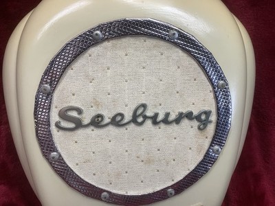 Vintage Seeburg Teardrop Jukebox Speaker Works Parts Reproduced