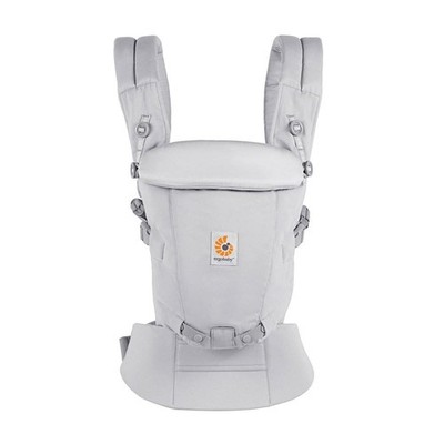 Ergobaby Babytrage Adapt Softtouch Cotton ergonomisch Baumwolle für Neugeborene