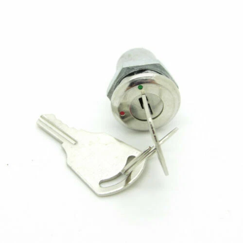 Mini key switch switch ignition key 220v 12v K8 long 24mm