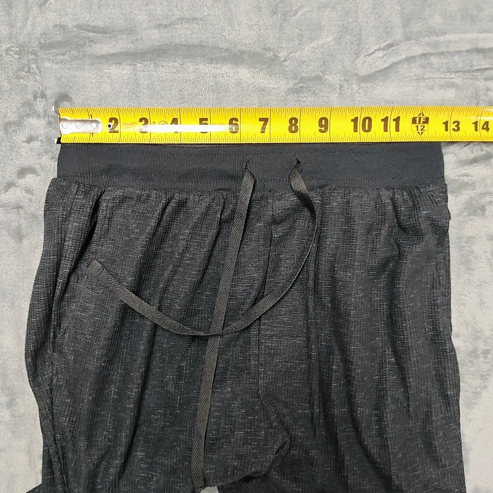 Apt. 9 calças de dormir pretas mineral com faixas seriamente macias (pequenas) - Imagem 4 de 4